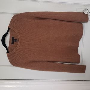 Forever 21 Brown Sweater - L